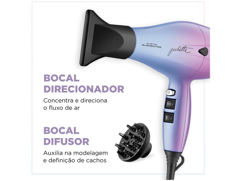 Secador de Cabelo Mondial Profissional Cerâmica - 6