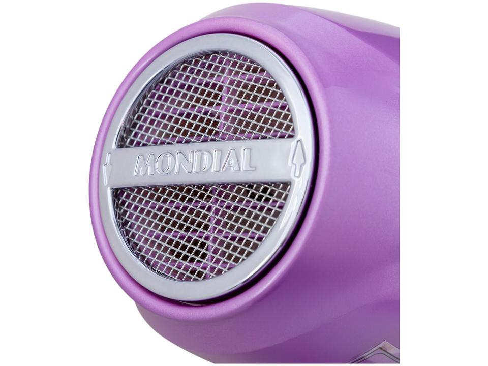 Secador de Cabelo Mondial Profissional Cerâmica - 16