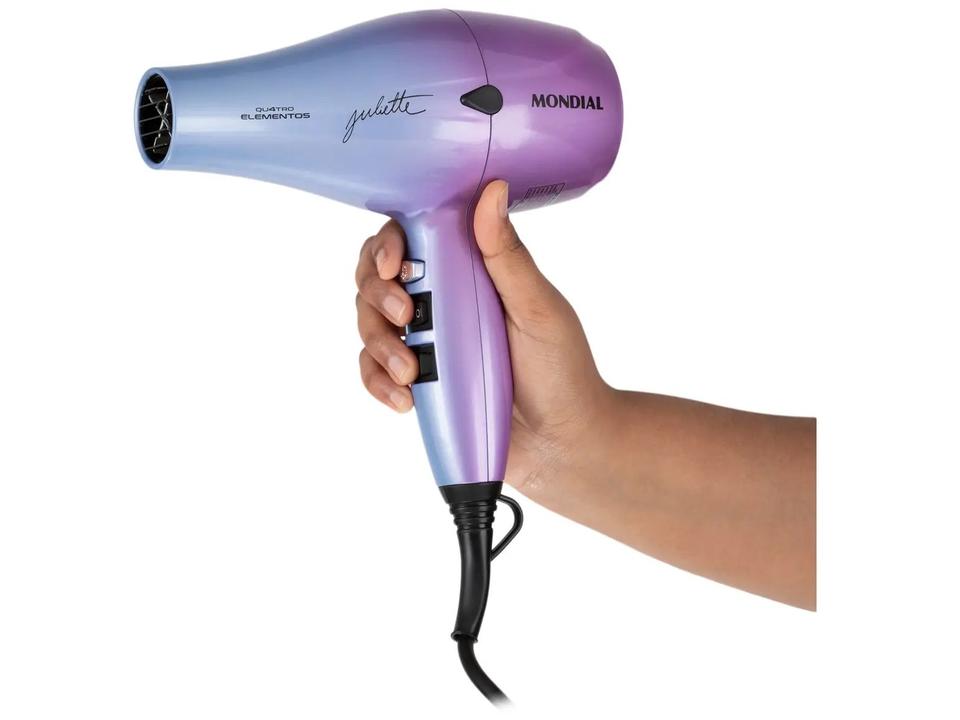 Secador de Cabelo Mondial Profissional Cerâmica - 9