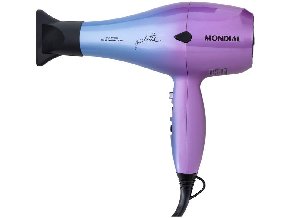 Secador de Cabelo Mondial Profissional Cerâmica - 11