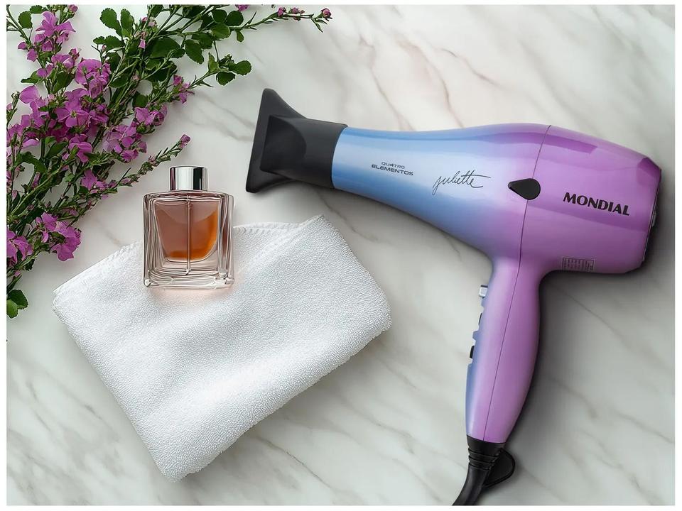 Secador de Cabelo Mondial Profissional Cerâmica - 10