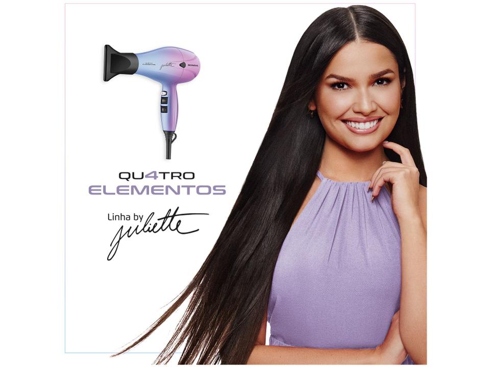 Secador de Cabelo Mondial Profissional Cerâmica - 2