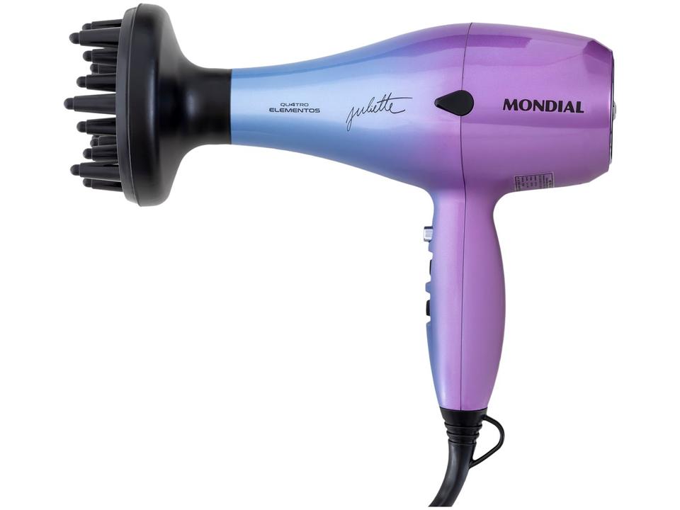 Secador de Cabelo Mondial Profissional Cerâmica - 12