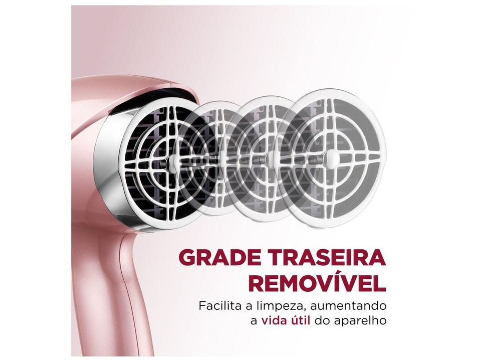 Secador de Cabelo Mondial Tourmaline Ion Golden - 8