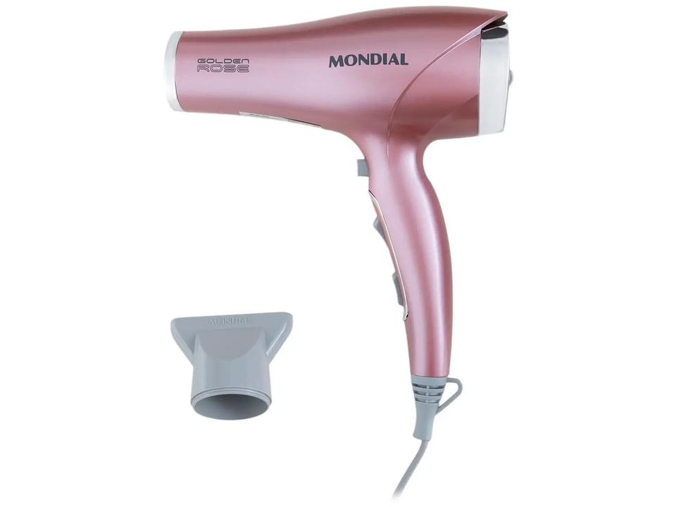Secador de Cabelo Mondial Tourmaline Ion Golden - 9