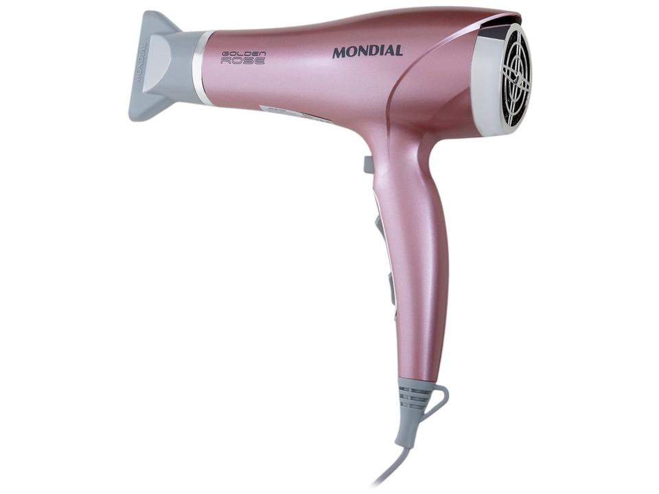 Secador de Cabelo Mondial Tourmaline Ion Golden - 10