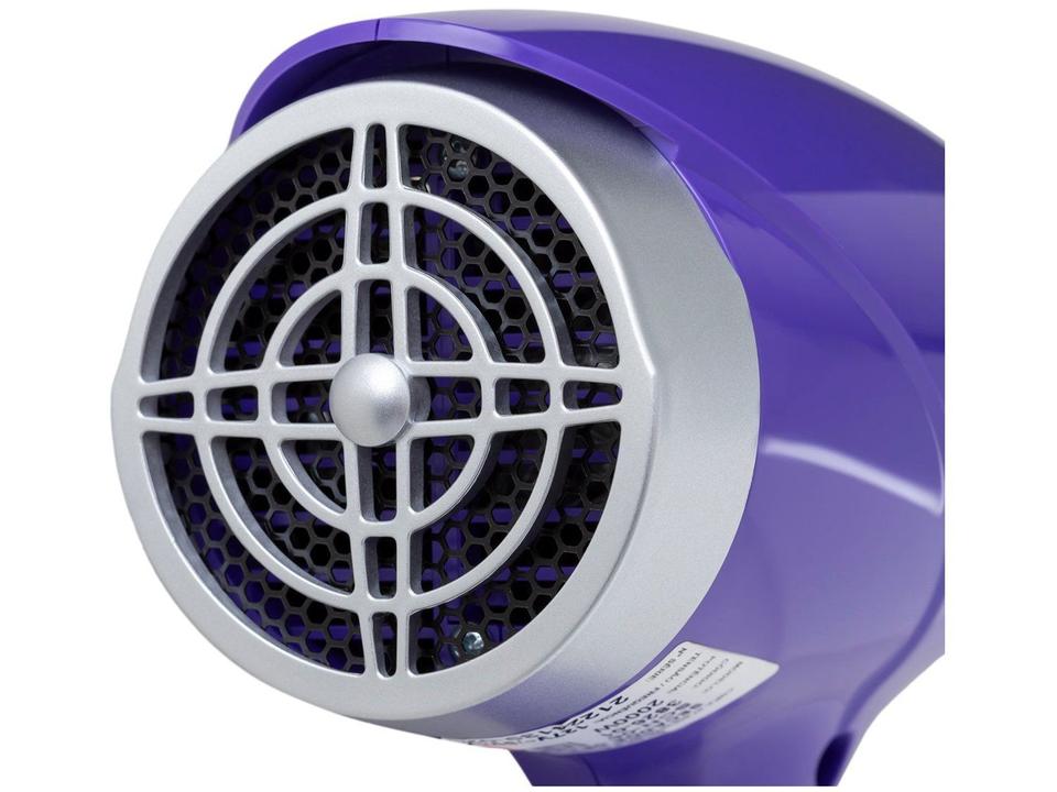 Secador de Cabelo Mondial Tourmaline Íon Lilás - 13