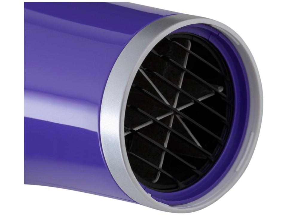 Secador de Cabelo Mondial Tourmaline Íon Lilás - 12