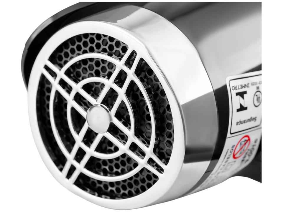 Secador de Cabelo Mondial Tourmaline Íon Preto - 13