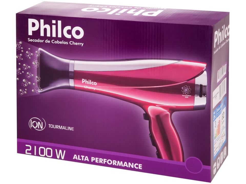 Secador de Cabelo Philco Cherry - 9