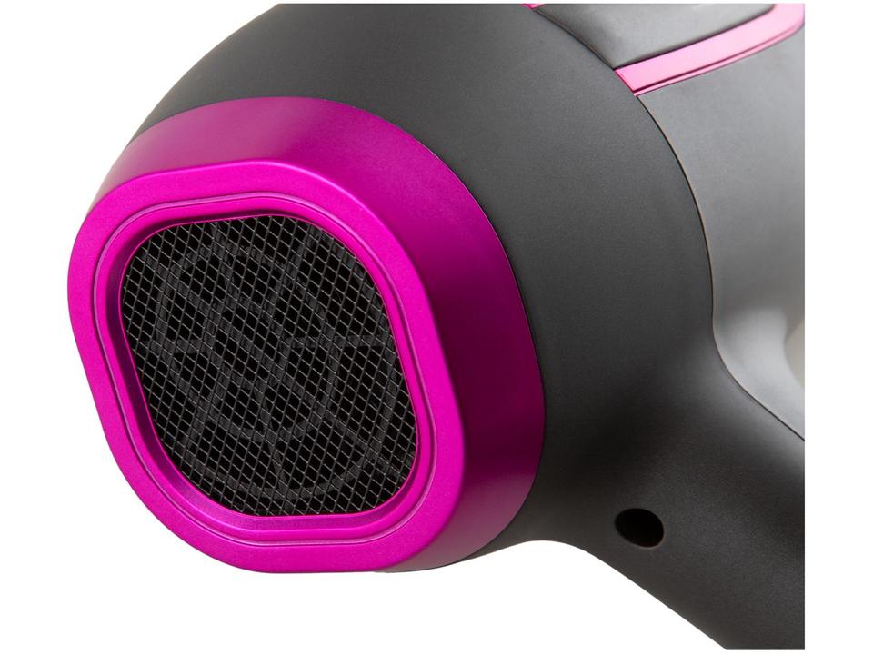 Secador de Cabelo Philco com Íons Tourmaline Cinza e Rosa 2100W 2 Velocidades PSA3300 - 6