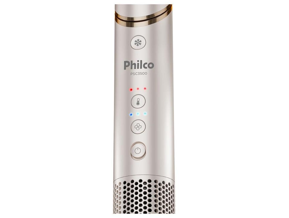 Secador de Cabelo Philco Íon Tourmaline Dourado 1450W 3 Velocidades PSC3500 - 15