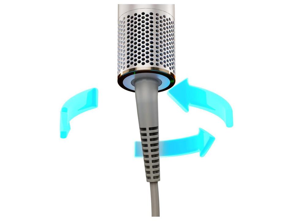 Secador de Cabelo Philco Íon Tourmaline Dourado 1450W 3 Velocidades PSC3500 - 3