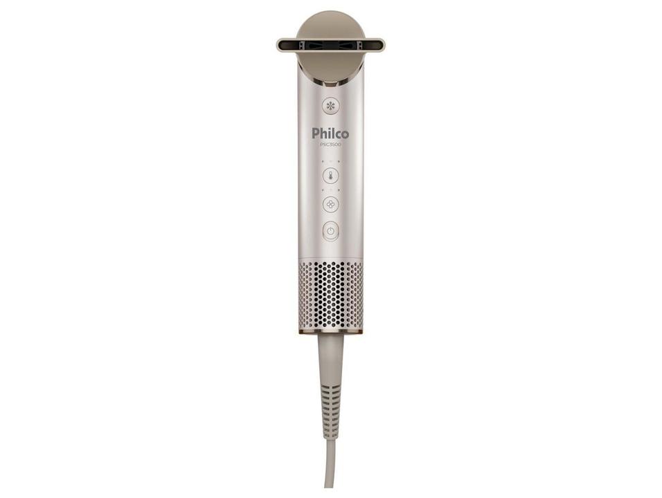 Secador de Cabelo Philco Íon Tourmaline Dourado 1450W 3 Velocidades PSC3500 - 10