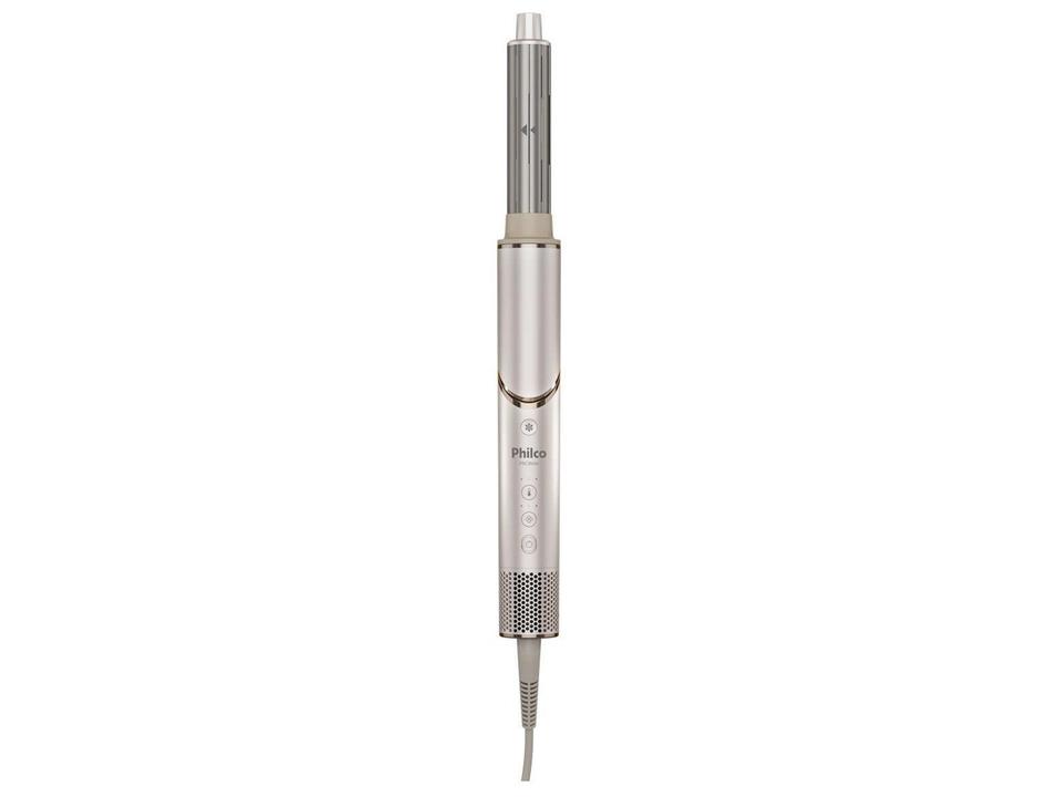 Secador de Cabelo Philco Íon Tourmaline Dourado 1450W 3 Velocidades PSC3500 - 8