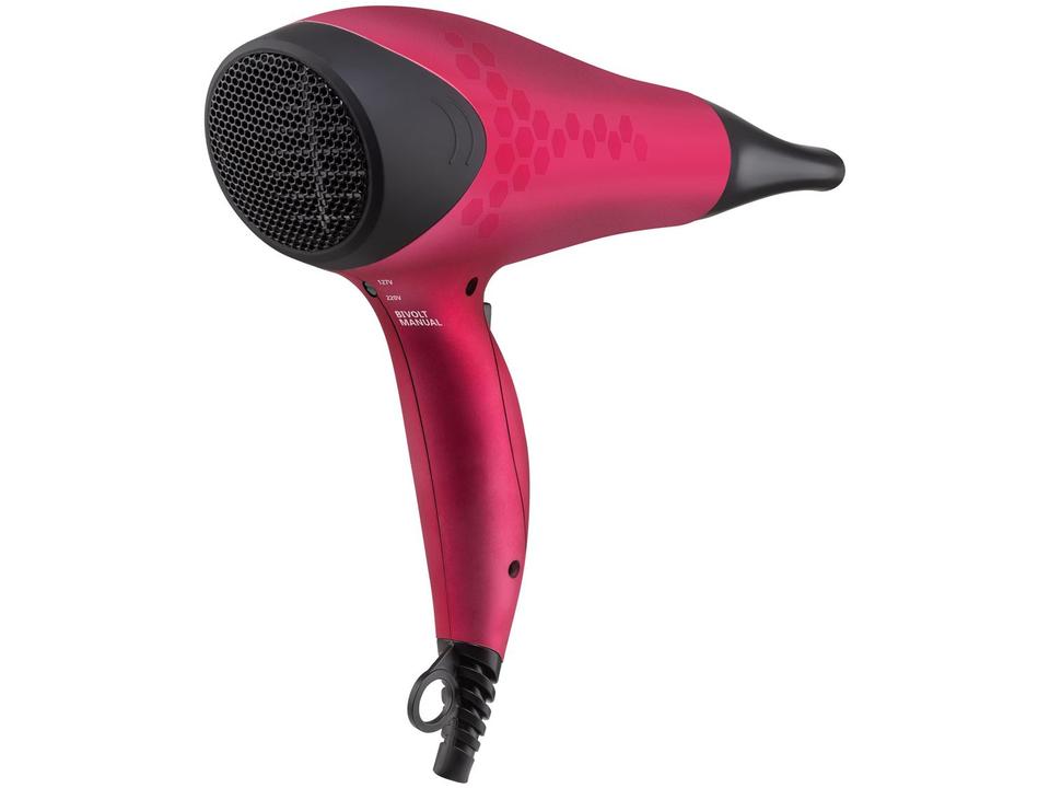 Secador de Cabelo Philco Íons Tourmaline Cherry 2200W 2 Velocidades PSC2350 - 3