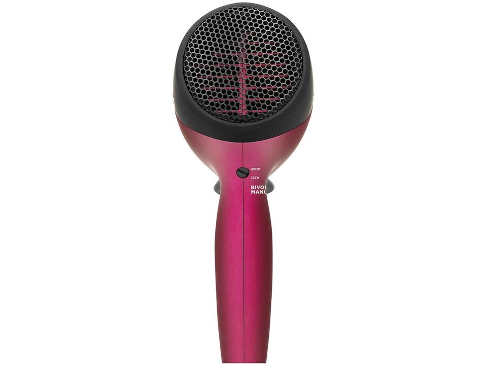 Secador de Cabelo Philco Íons Tourmaline Cherry 2200W 2 Velocidades PSC2350 - 4