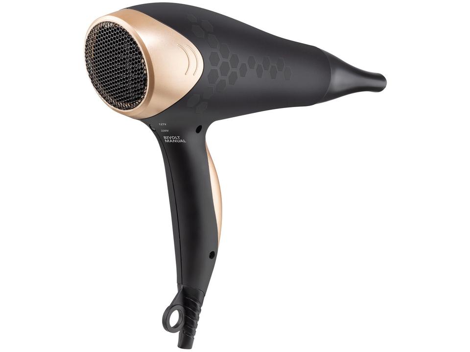 Secador de Cabelo Philco Íons Tourmaline Preto 2200W  2 Velocidades PSC2450 - 3