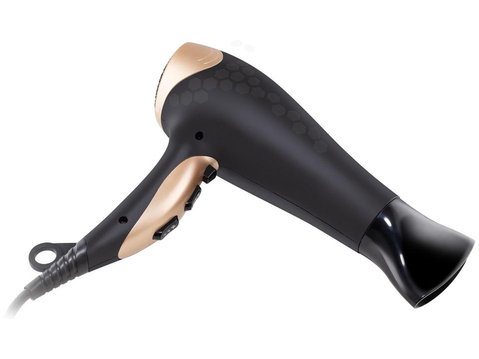 Secador de Cabelo Philco Íons Tourmaline Preto 2200W  2 Velocidades PSC2450 - 6