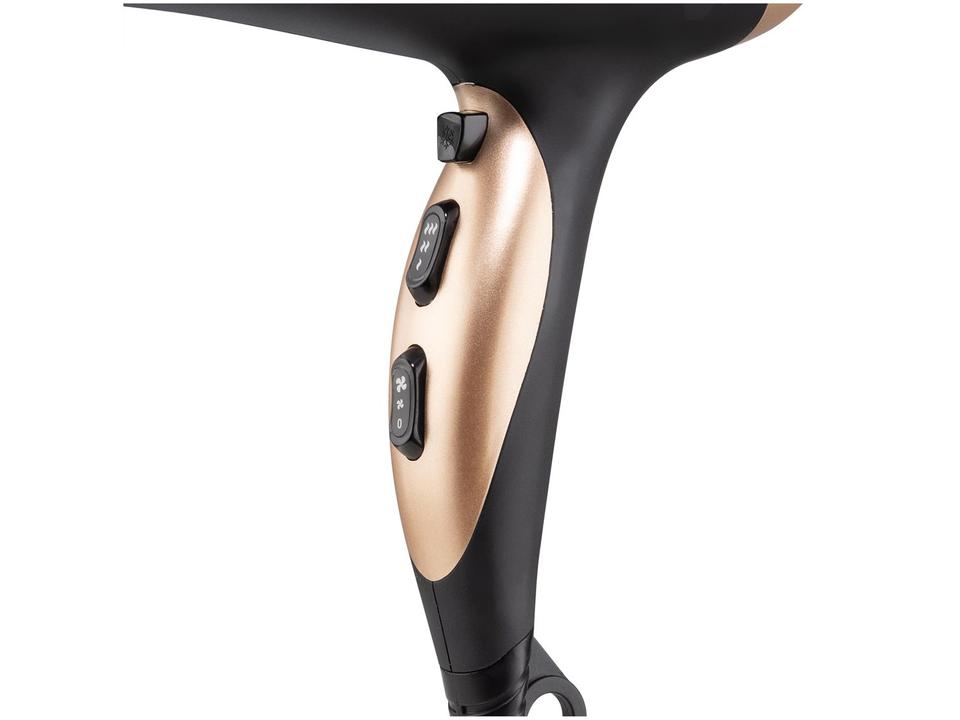 Secador de Cabelo Philco Íons Tourmaline Preto 2200W  2 Velocidades PSC2450 - 5