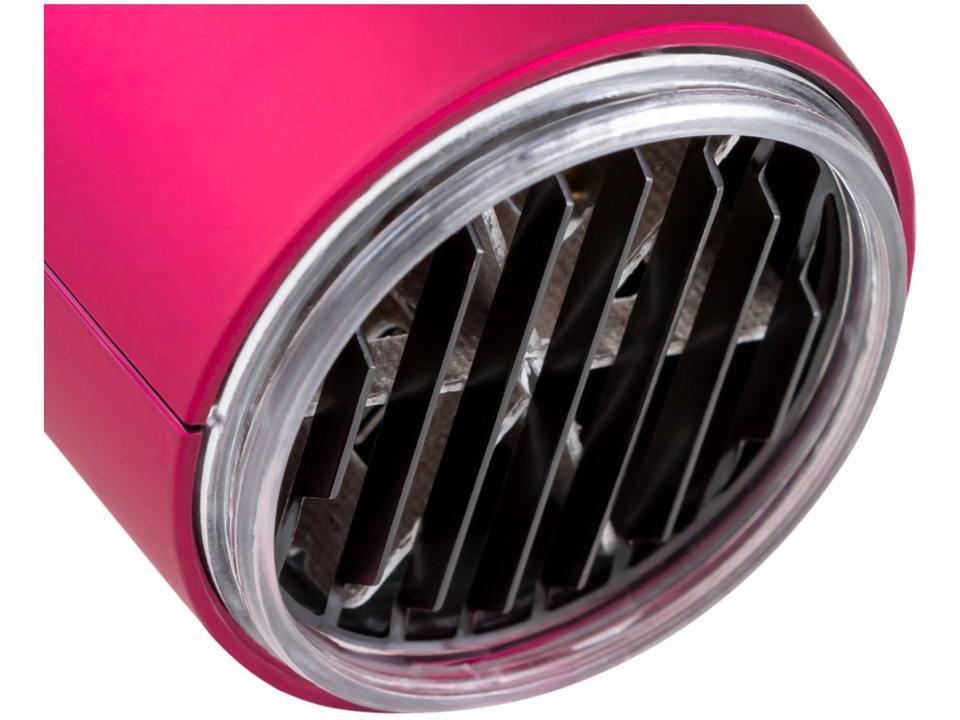 Secador de Cabelo Philco PH3700 Pink - Tourmaline Íon 2200W 2 Velocidades - 220 V - 7