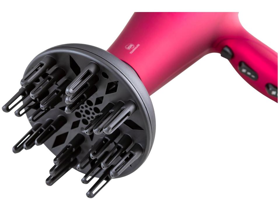 Secador de Cabelo Philco PH3700 Pink - Tourmaline Íon 2200W 2 Velocidades - 220 V - 5