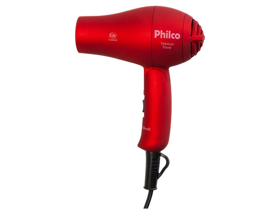 Secador de Cabelo Philco Titanium Travel - 5