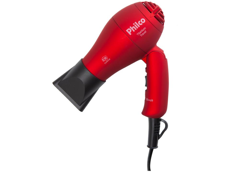 Secador de Cabelo Philco Titanium Travel - 2