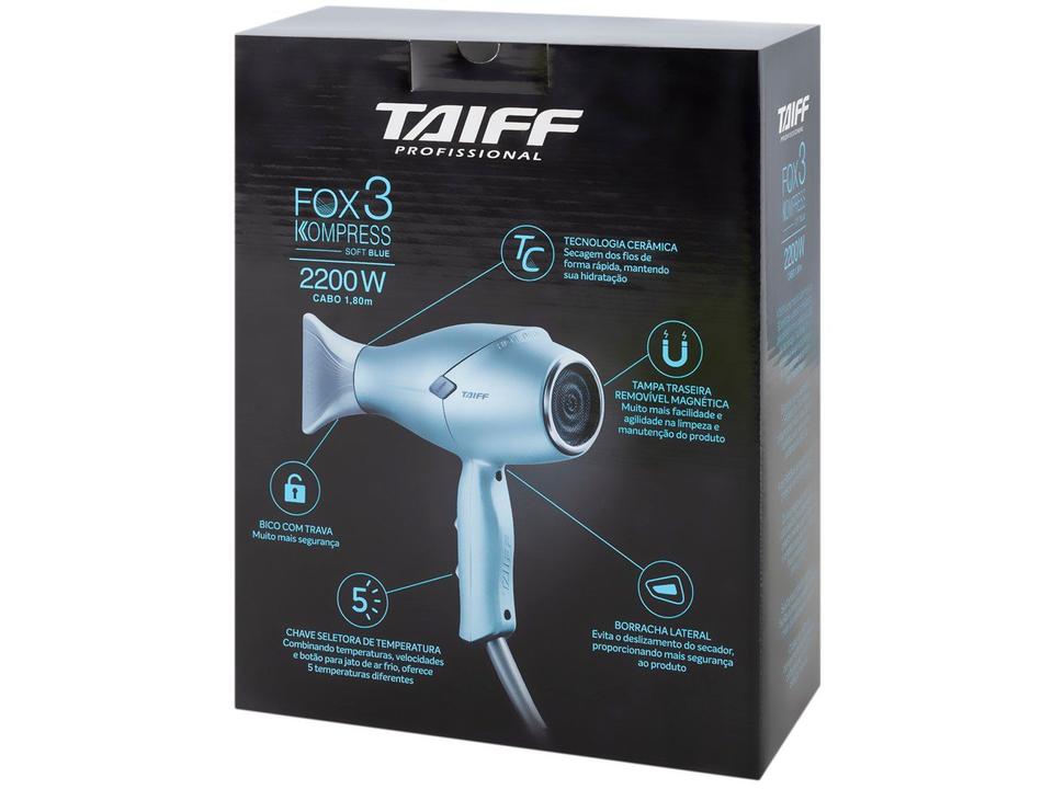 Secador de Cabelo Profissional Taiff Diamante - 10