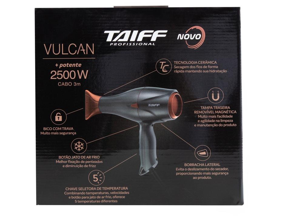 Secador de Cabelo Profissional Taiff Diamante - 10