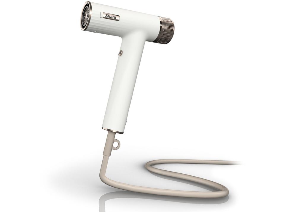 Secador de Cabelo Shark Branco 1700W 3 Velocidades Speedstyle Cacheados e Crespos - 11