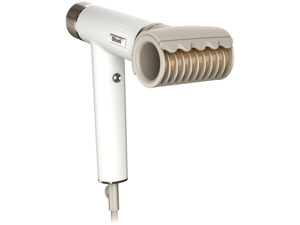 Secador de Cabelo Shark Branco 1700W 3 Velocidades Speedstyle Cacheados e Crespos - 12