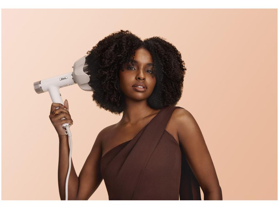 Secador de Cabelo Shark Branco 1700W 3 Velocidades Speedstyle Cacheados e Crespos - 1