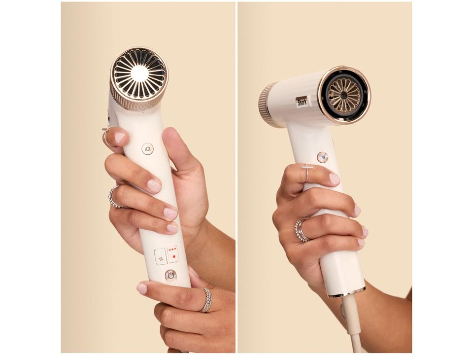 Secador de Cabelo Shark Branco 1700W 3 Velocidades Speedstyle Cacheados e Crespos - 4