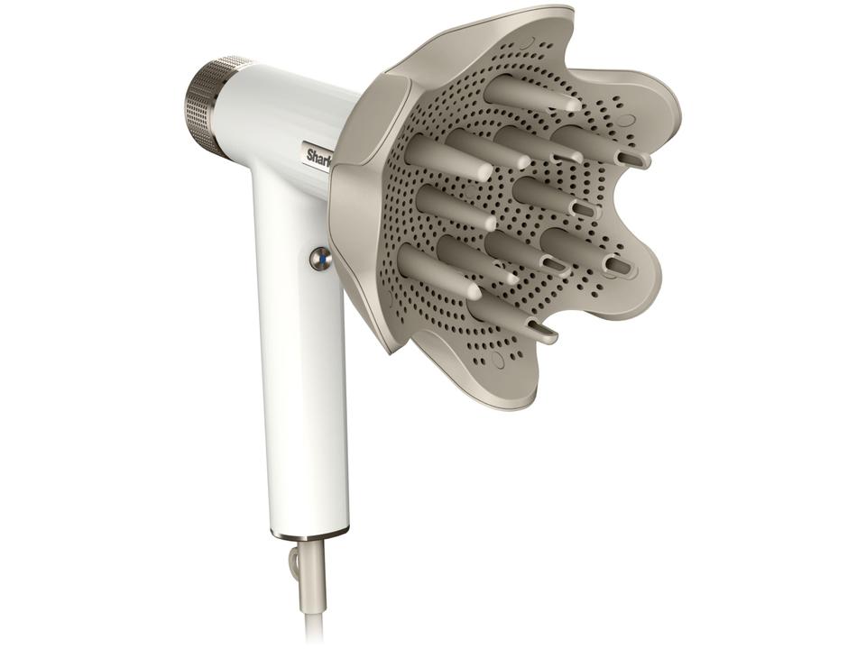 Secador de Cabelo Shark Branco 1700W 3 Velocidades Speedstyle Cacheados e Crespos - 6