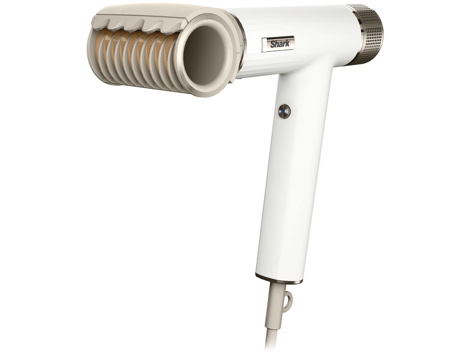 Secador de Cabelo Shark Branco 1700W 3 Velocidades Speedstyle Cacheados e Crespos - 13