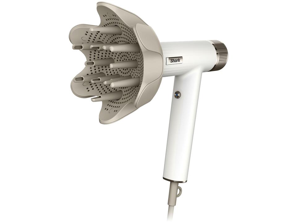 Secador de Cabelo Shark Branco 1700W 3 Velocidades Speedstyle Cacheados e Crespos - 8