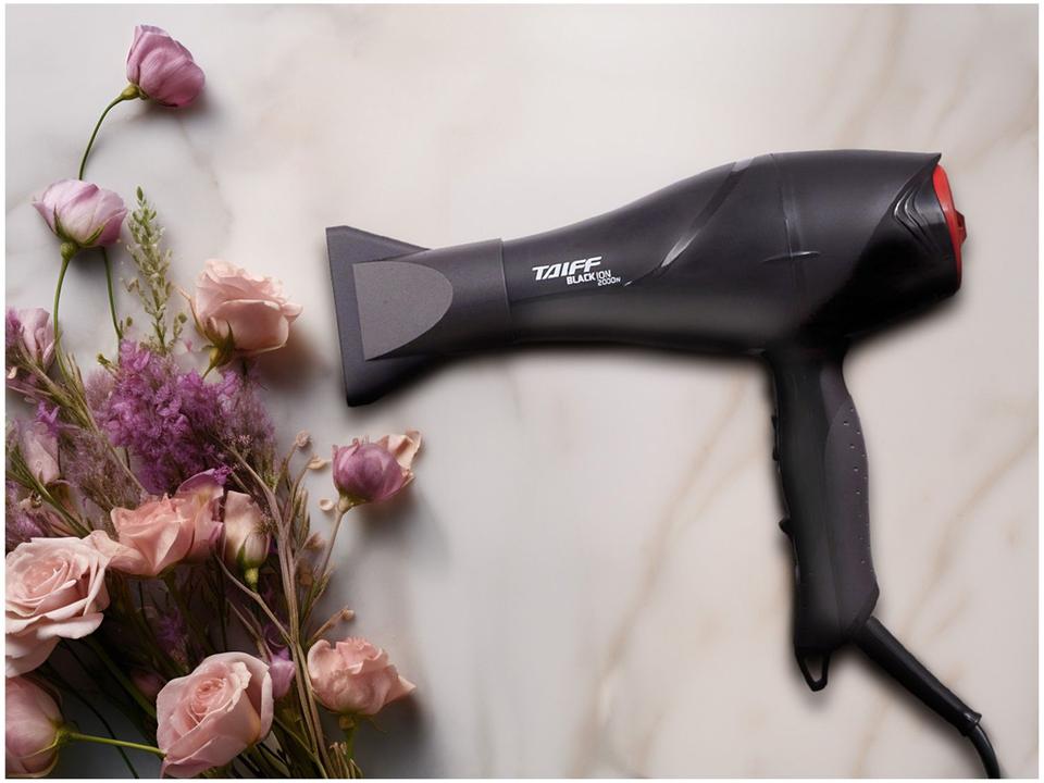 Secador de Cabelo Taiff Black Ion 2000W - 1