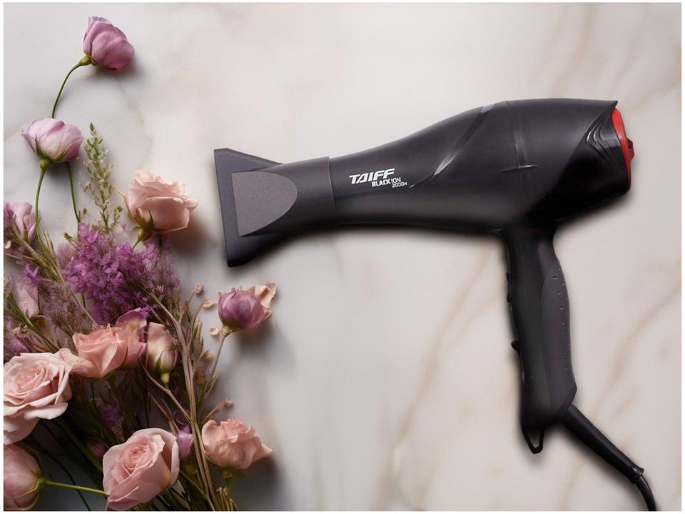 Secador de Cabelo Taiff Black Ion 2000W - 1