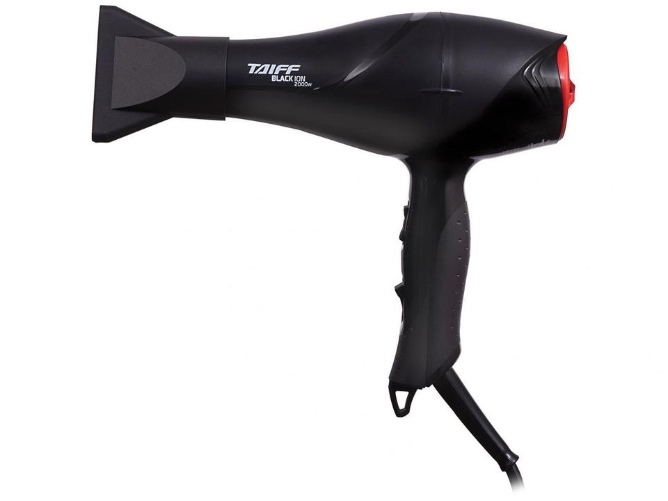 Secador de Cabelo Taiff Black Ion 2000W - 2