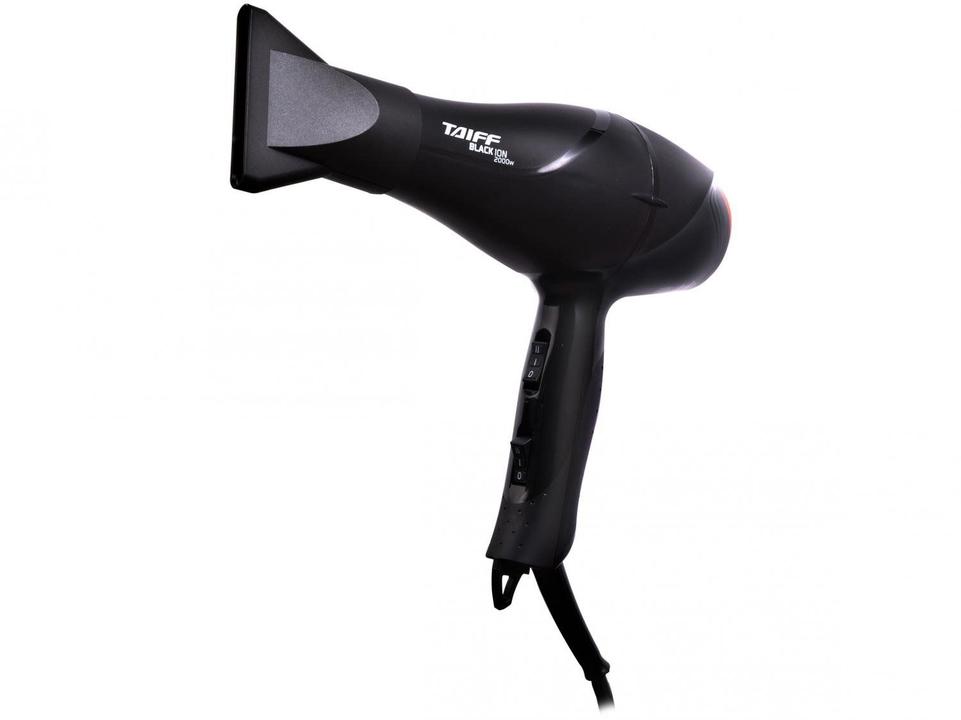 Secador de Cabelo Taiff Black Ion 2000W