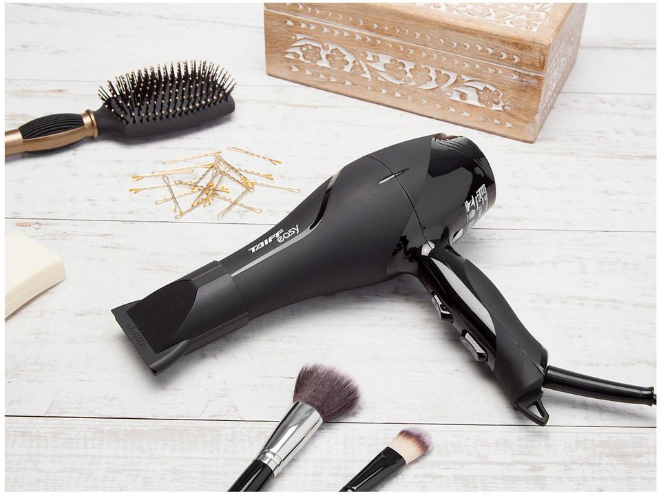 Secador de Cabelo Taiff Easy Preto 1700W 2 Velocidades - 2