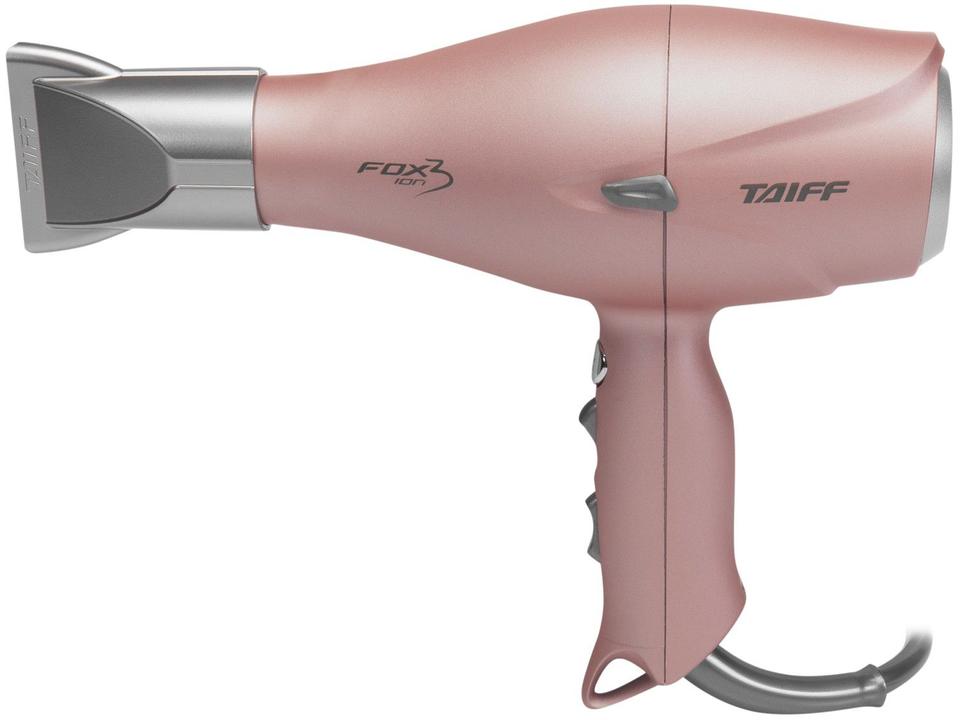 Secador de Cabelo Taiff Fox Ion 3 2200W - 2 Velocidades - 110 V