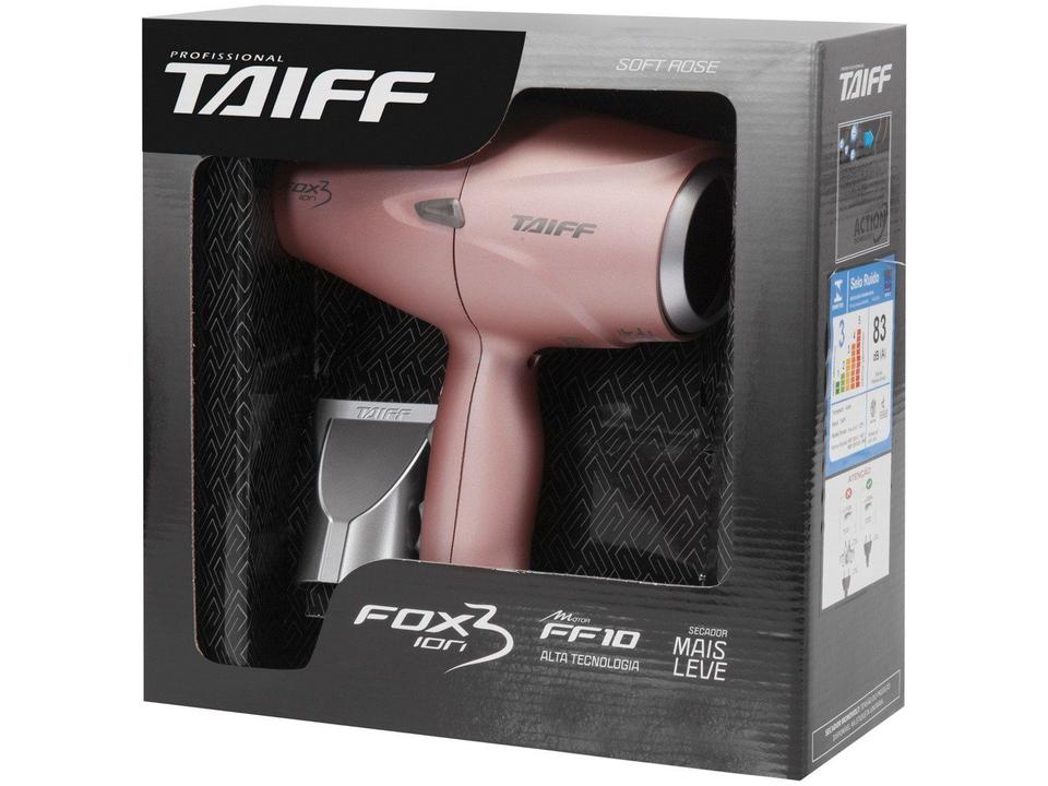 Secador de Cabelo Taiff Fox Ion 3 2200W - 9