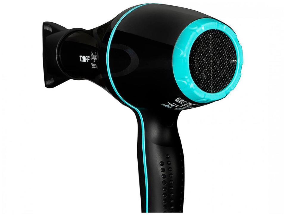 Secador de Cabelo Taiff Preto 2000W 2 Velo - 5