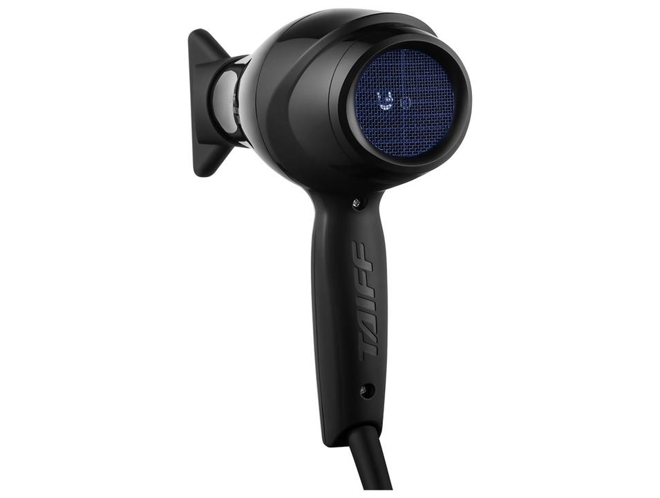 Secador de Cabelo Taiff Profissional com Íons Preto 2100W 2 Velocidades Tourmaline Íon 389 - 5