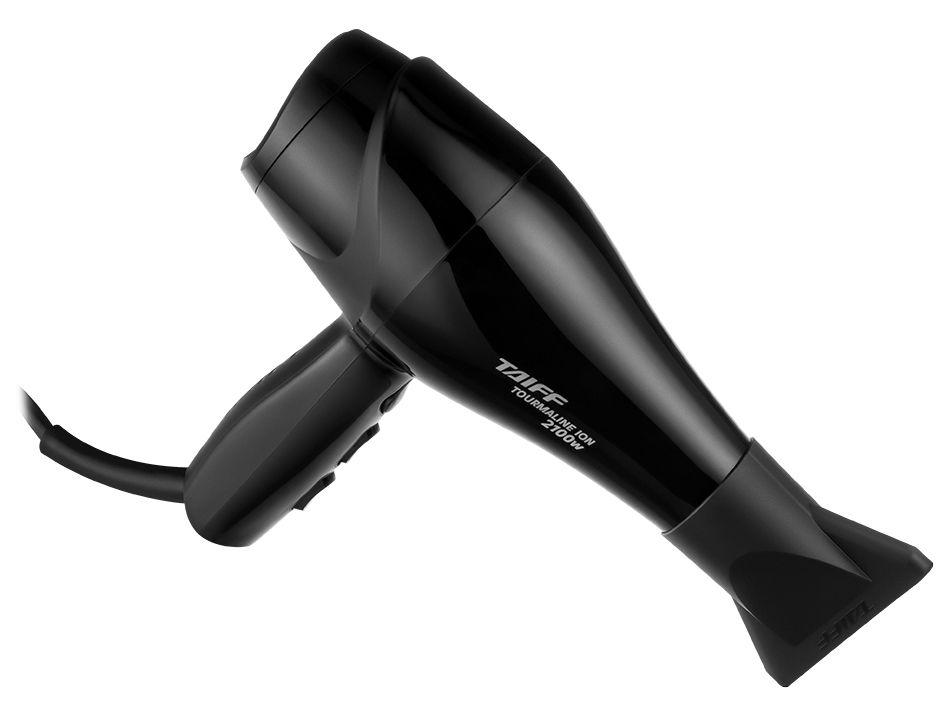 Secador de Cabelo Taiff Profissional com Íons Preto 2100W 2 Velocidades Tourmaline Íon 389 - 3