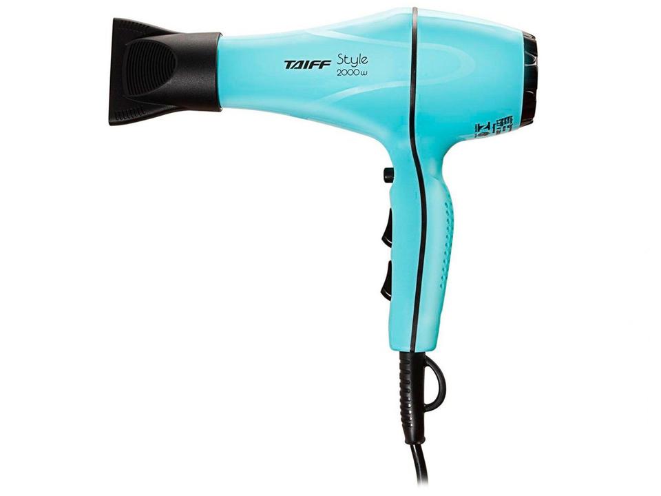 Secador de Cabelo Taiff Style Azul Tiffany 2000W - 3