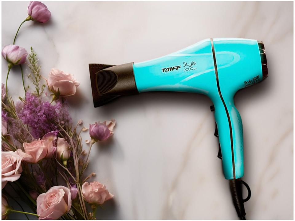 Secador de Cabelo Taiff Style Azul Tiffany 2000W - 2