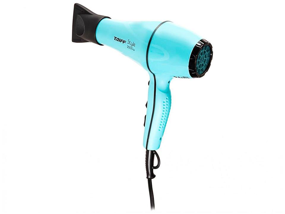 Secador de Cabelo Taiff Style Azul Tiffany 2000W - 4